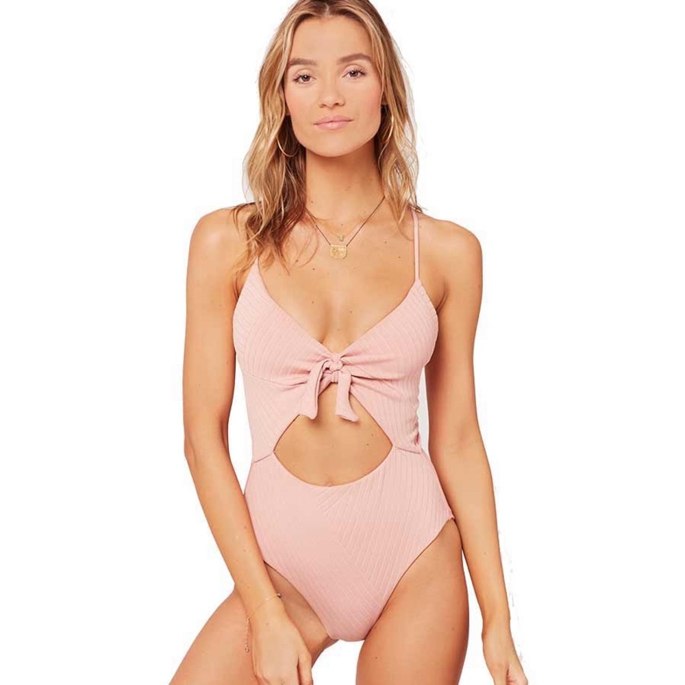 L*SPACE x SUMMER WATER MISS MOLLY (NWT) - Size 6 in Primrose Pink